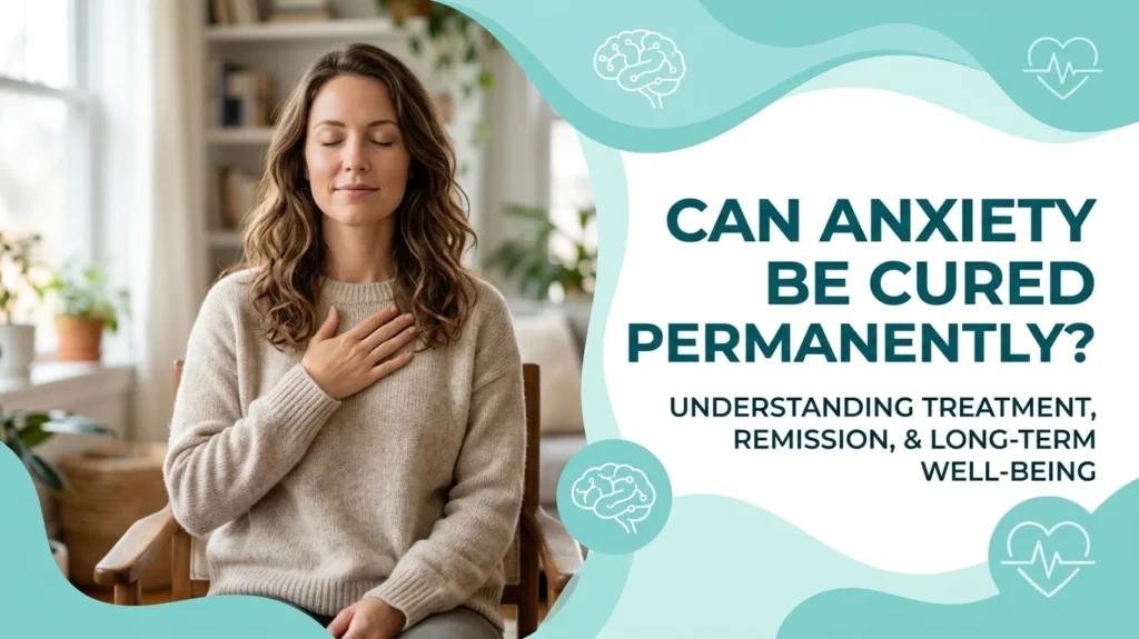 Anxiety treatment, remission, and long-term well-being