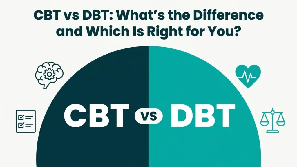 CBT versus DBT: comparison of two therapy approaches