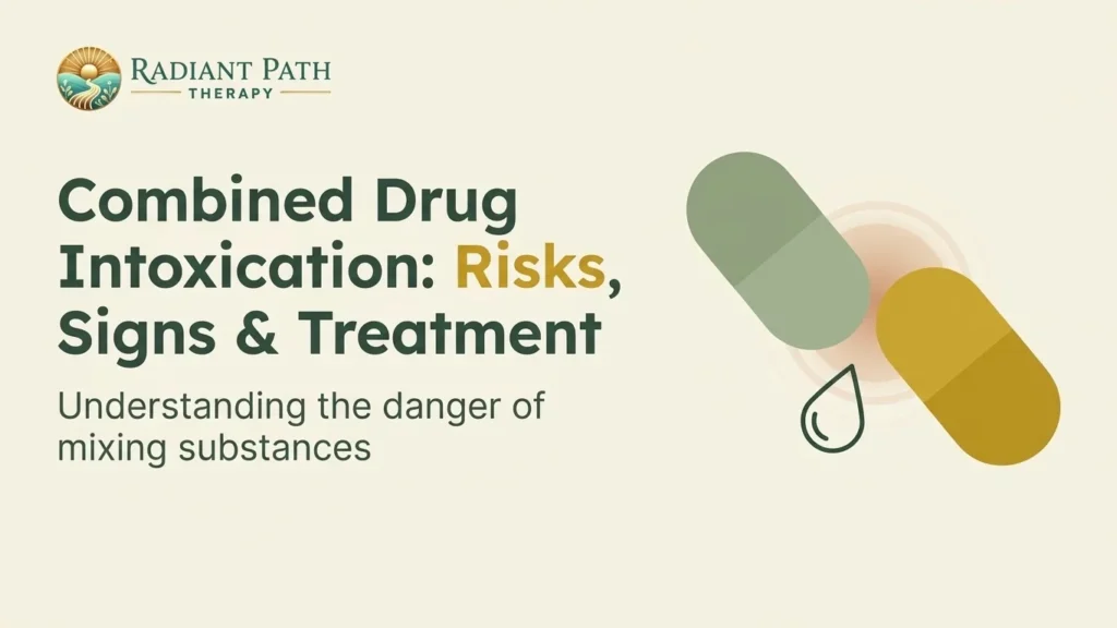 Combined drug intoxication: risks, signs, and treatment