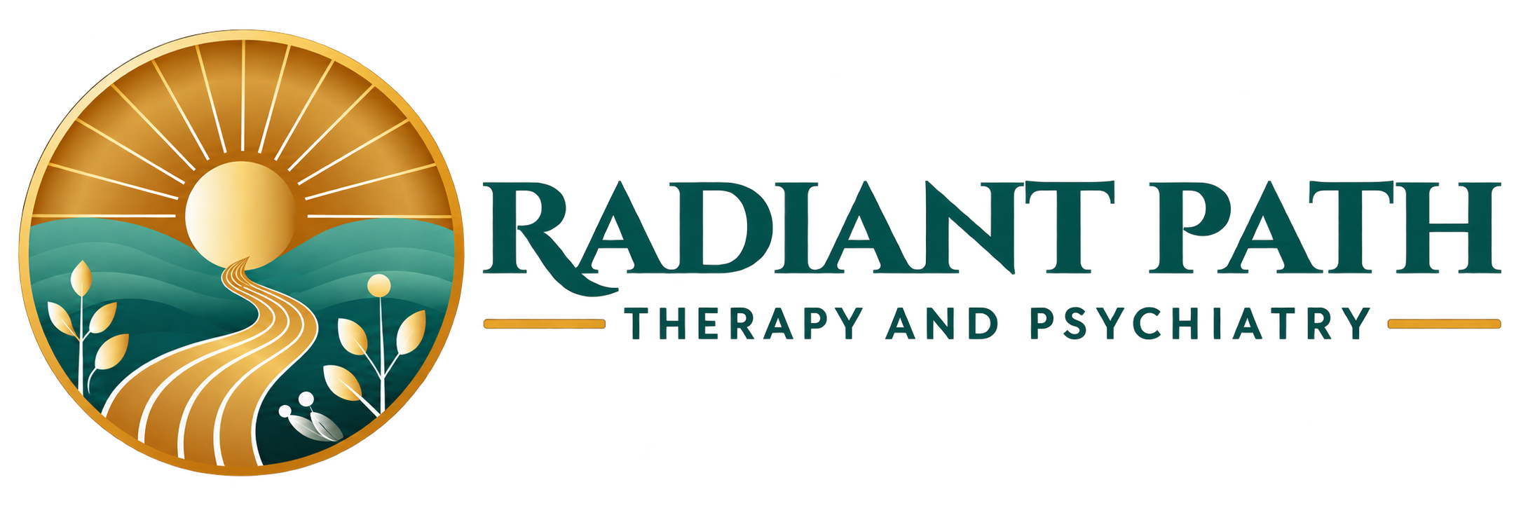 Radiant Path Therapy and Psychiatry logo
