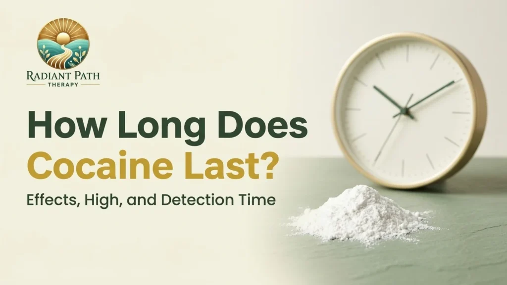 How long cocaine lasts: effects, high, and detection time